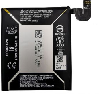 Аккумулятор (батарея) Google Pixel 3a G020E, G020F, G020G, G020H G020E-B 3000mAh Оригинал