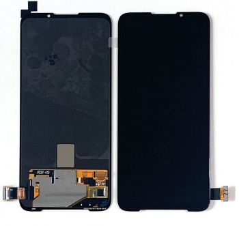 Дисплей Xiaomi Black Shark 3 KLE-H0, KLE-A0 с сенсором (тачскрином) черный Оригинал
