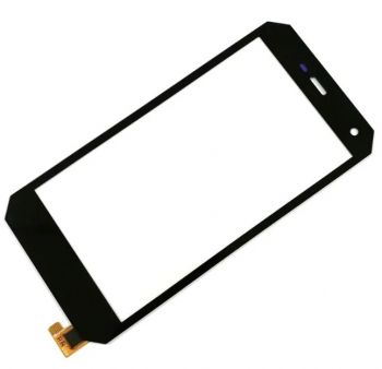Сенсор (тачскрин) для Sigma mobile X-treme PQ24 черный Оригинал