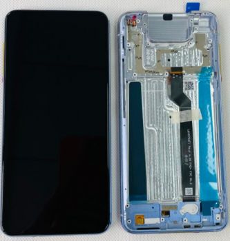 Дисплей Asus ZS630KL Zenfone 6 I01WD с сенсором (тачскрином) черный с рамкой Оригинал