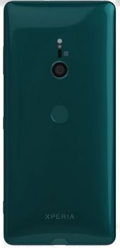 Задняя крышка корпуса Sony H8416, H9436, H9493, H9496 Xperia XZ3 зеленая Оригинал