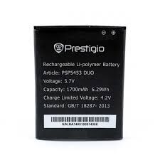 Аккумулятор (батарея) для Prestigio 5453 Оригинал