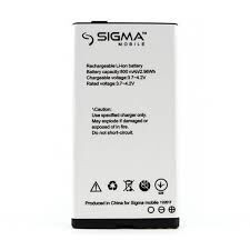 Аккумулятор (батарея) для Sigma Comfort 50 Slim Оригинал