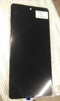 Дисплей Samsung A525, A526 (SM-A525F, SM-A526B, SM-A525F/DS, SM-A526B/DS) Galaxy A52 с сенсором (тачскрином) черный TFT