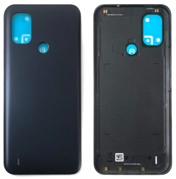 Задняя крышка корпуса Nokia C21 Plus TA-1433, TA-1431, TA-1426, TA-1424 черная Оригинал