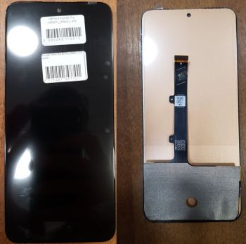 Дисплей Infinix Hot 50 Pro 4G X6881 с сенсором (тачскрином) черный TFT