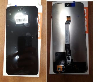 Дисплей Xiaomi Redmi 15 4G 25062RN2DA с сенсором (тачскрином) черный Оригинал