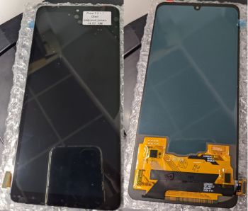 Дисплей Xiaomi Poco F4 22021211RG, 22021211RI с сенсором (тачскрином) черный OLED