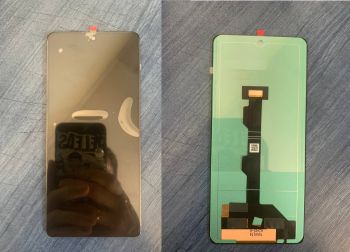 Дисплей Xiaomi Redmi Note 13 Pro 4G 23117RA68G с сенсором (тачскрином) черный TFT