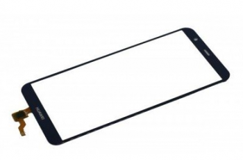 Сенсор (тачскрин) для Huawei P Smart (FIG-LX1, FIG-LX2, , FIG-LX3, FIG-LA1), Enjoy 7s чёрный