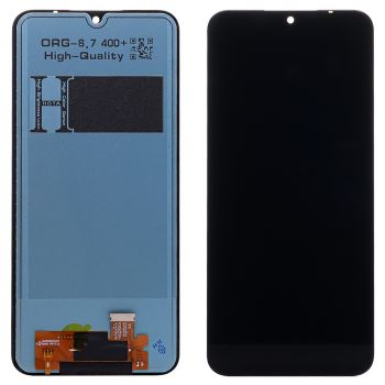 Дисплей Samsung A175 (SM-A175F, SM-A175F/DS) Galaxy A17 с сенсором (тачскрином) черный TFT