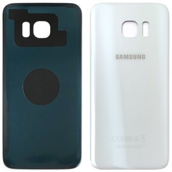 Задняя крышка Samsung G935F Galaxy S7 EDGE белая
