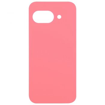 Задняя крышка корпуса Google Pixel 9a GXQ96, GTF7P, G3Y12 розовая Оригинал