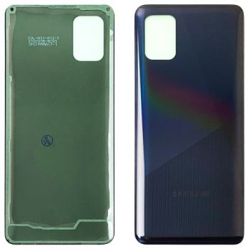 Задняя крышка корпуса Samsung A315 (SM-A315F, SM-A315F/DS) Galaxy A31 черная
