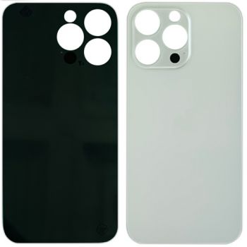 Задняя крышка корпуса Apple iPhone 14 Pro Max A2894, A2651, A2893 белая