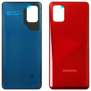 Задняя крышка корпуса Samsung A315 (SM-A315F, SM-A315F/DS) Galaxy A31 красная Оригинал