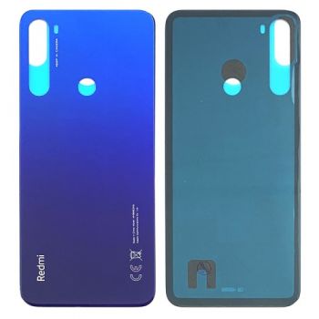 Задняя крышка корпуса Xiaomi Redmi Note 8T M1908C3XG синяя