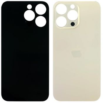 Задняя крышка корпуса Apple iPhone 14 Pro Max A2894, A2651, A2893 золотая