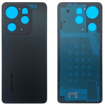 Задняя крышка корпуса Tecno Spark 20 Pro KJ6 черная