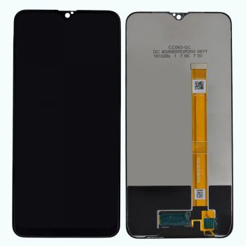 Дисплей Realme 3i RMX1827 с сенсором (тачскрином) черный
