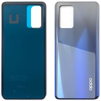 Задняя крышка корпуса Oppo A74 CHP2219 синяя Оригинал
