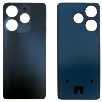 Задняя крышка корпуса Tecno Spark 10 Pro KI7 черная