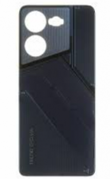 Задняя крышка корпуса Tecno Pova 5 LH7n черная Оригинал