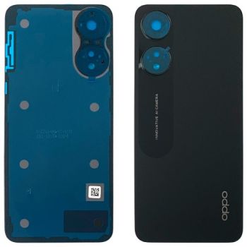 Задняя крышка корпуса Oppo A78 5G CPH2483, CPH2495. Oppo A58 5G черная Оригинал
