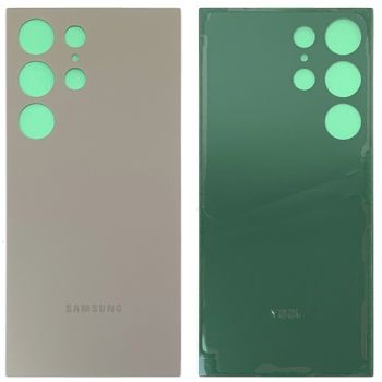 Задняя крышка корпуса Samsung S928 (SM-S928B, SM-S928B/DS) Galaxy S24 Ultra серая Оригинал