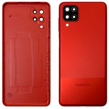 Задняя крышка корпуса Samsung A125 (SM-A125F, SM-A125F/DS) Galaxy A12 красная Оригинал Задняя крышка корпуса Samsung A125 (SM-A125F, SM-A125F/DS) Galaxy A12 красная Оригинал