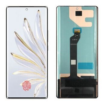 Дисплей Huawei Honor 70 FNE-NX9, FNE-AN00 с сенсором (тачскрином) черный Оригинал