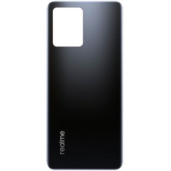Задняя крышка корпуса Realme 9 Pro Plus RMX3392, RMX3393 черная Оригинал