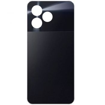 Задняя крышка корпуса Realme Note 50 RMX3834 черная Оригинал