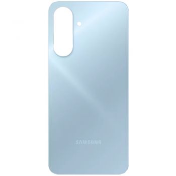 Задняя крышка корпуса Samsung A175 (SM-A175F, SM-A175F/DS) Galaxy A17 голубая Оригинал