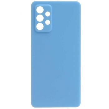 Задняя крышка корпуса Samsung A725 (SM-A725F, SM-A725F/DS) Galaxy A72 голубая