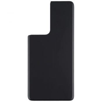 Задняя крышка корпуса Samsung G998 (SM-G998B, SM-G998B/DS) Galaxy S21 Ultra черная Оригинал