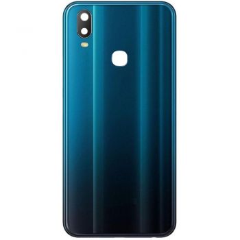 Задняя крышка корпуса Vivo Y11 1906 синяя Оригинал