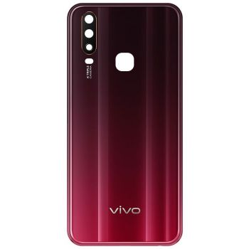 Задняя крышка корпуса Vivo Y15 красная
