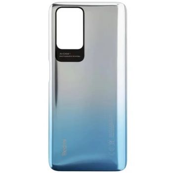 Задняя крышка корпуса Xiaomi Redmi 10 21061119AG голубая Оригинал Задняя крышка корпуса Xiaomi Redmi 10 21061119AG голубая Оригинал