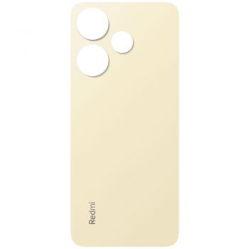Задняя крышка корпуса Xiaomi Redmi 13 2404ARN45A, 24040RN64Y золотая Оригинал Задняя крышка корпуса Xiaomi Redmi 13 2404ARN45A, 24040RN64Y золотая Оригинал