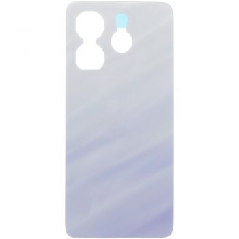 Задняя крышка корпуса Xiaomi Redmi Note 14 4G 24117RN76G, 24117RN76O фиолетовая Оригинал