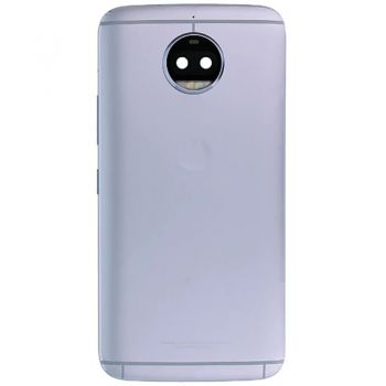 Задняя крышка корпуса Motorola XT1803, XT1805 Moto G5s Plus серая Оригинал
