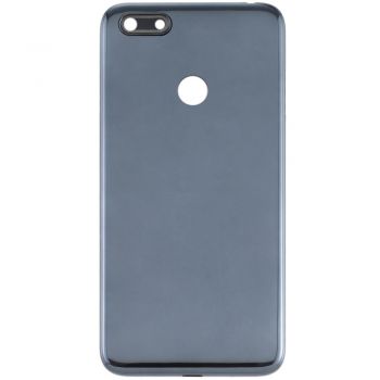 Задняя крышка корпуса Motorola XT2029, XT2029-2 Moto E6 Play черная Оригинал