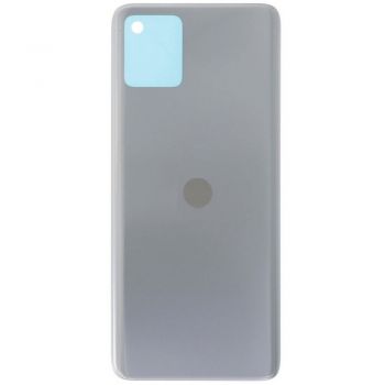 Задняя крышка корпуса Motorola XT2235, XT2235-2 Moto G32 серебристая Оригинал