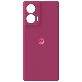 Задняя крышка корпуса Motorola XT2429, XT2429-2 Edge 50 Fusion розовая Оригинал