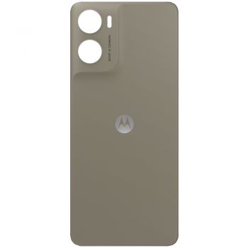 Задняя крышка корпуса Motorola XT2535, XT2535-3, XT2535-14 Moto G06. XT2535-13 Moto G06 Power серая Оригинал