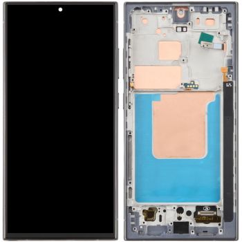 Дисплей Samsung S928 (SM-S928B, SM-S928B/DS) Galaxy S24 Ultra с сенсором (тачскрином) черный с рамкой TFT