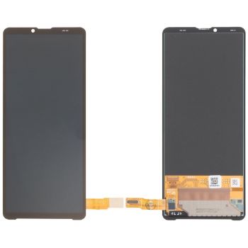Дисплей Sony Xperia 10 V XQ-DC54, XQ-DC72 с сенсором (тачскрином) черный Оригинал