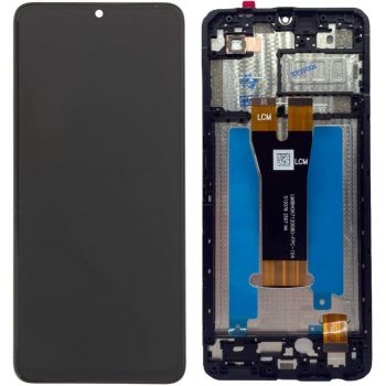 Дисплей ZTE Blade A36 Z2472. Blade A56 Z2473 с сенсором (тачскрином) черный с рамкой Оригинал