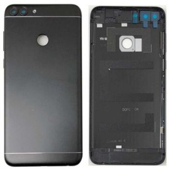 Задняя крышка Huawei P Smart (FIG-LX1/ FIG-LX2/ FIG-LX3/ FIG-LA1)/ Enjoy 7s черная оригинал